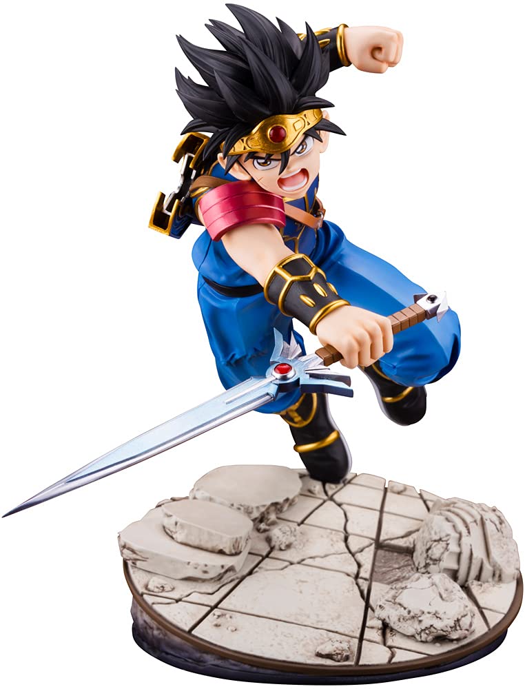 Kotobukiya Dragon Quest: The Adventure of Dai: Dai ARTFX J Statue Multicolor