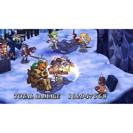 NIS America Disgaea 4: A Promise Unforgotten - PS3 Game, Model DG-01120-2