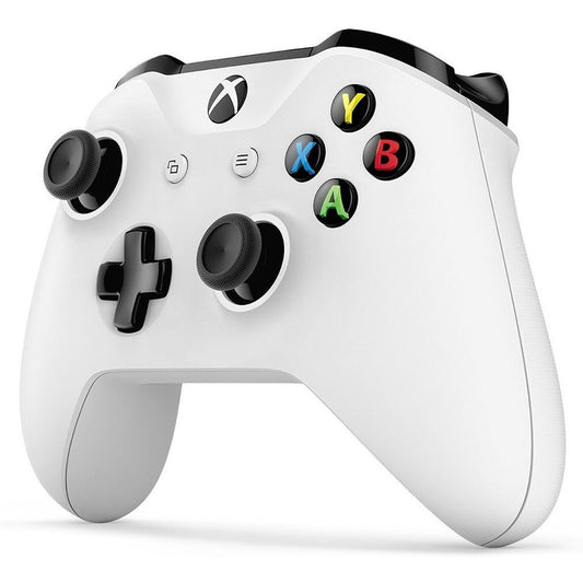 Microsoft Xbox One Wireless Controller - White, 6.89"x2.87"x6.97", Renewed