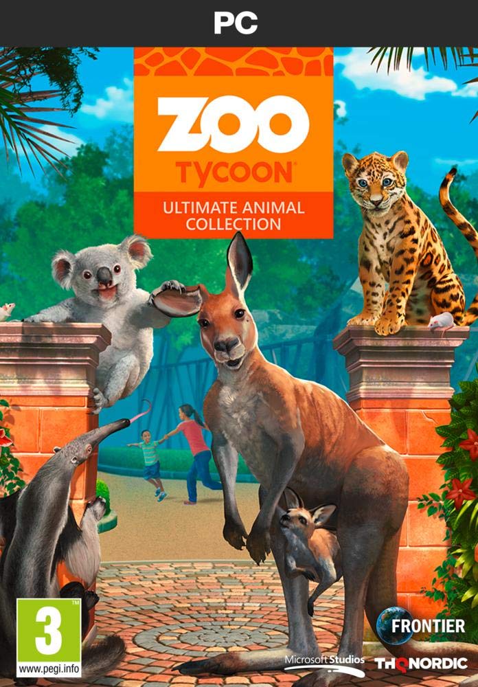 Zoo Tycoon: Ultimate Animal Collection PC DVD