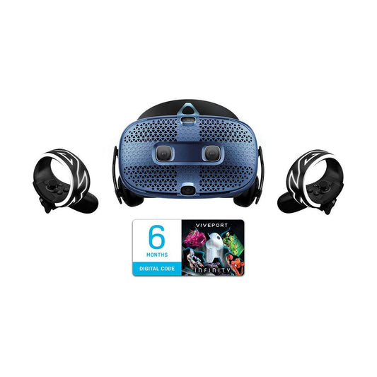 HTC VIVE Cosmos VR Headset - Dark Blue - Model 99HARL000-00 - Immersive Virtual Reality Experience
