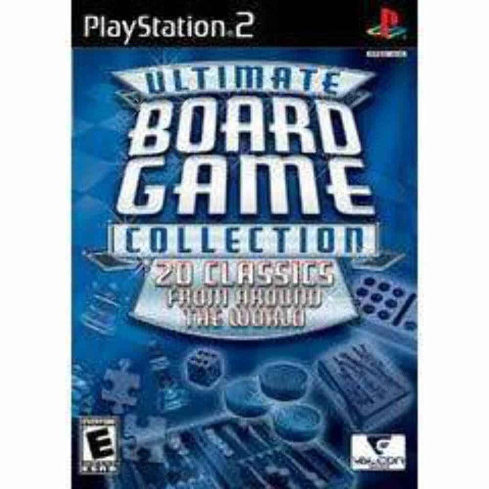 Jack Of All Games Ultimate Board Game Collection - PlayStation 2 Model 00105