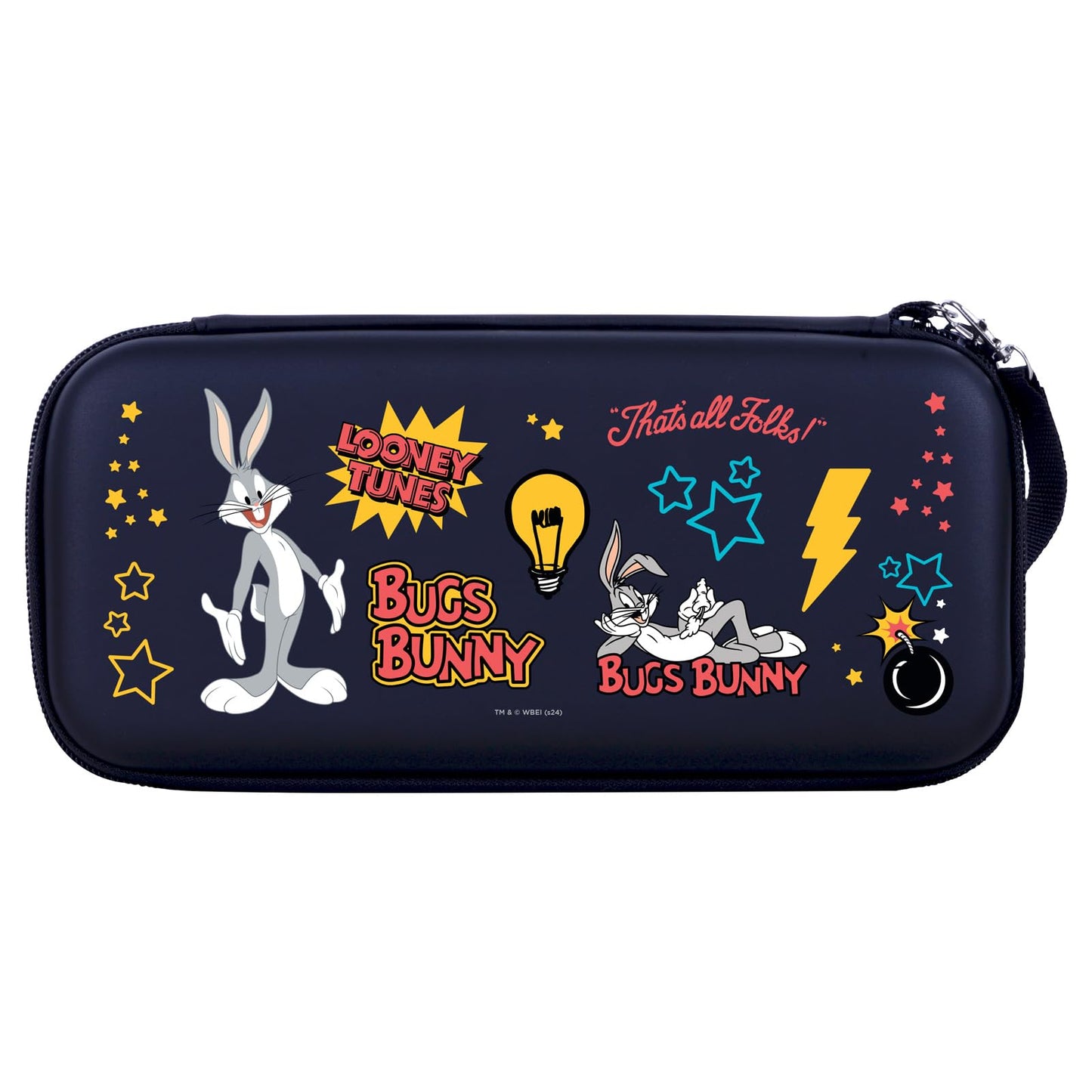 Head Case Designs Officially Licensed Looney Tunes Bugs Bunny Character Icons Hard Storage Travel Carry Case Compatible With Nintendo Switch