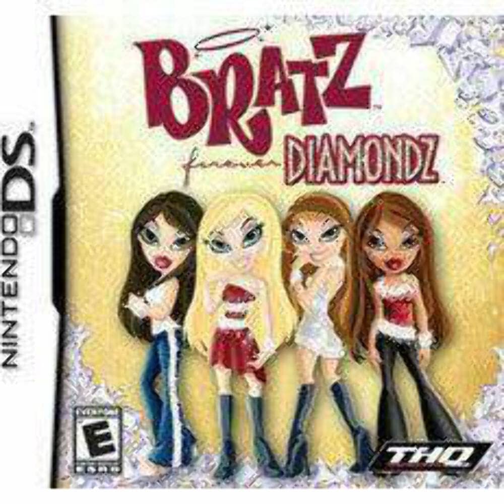 THQ Bratz Diamondz Game for Nintendo DS - Model 785138361192