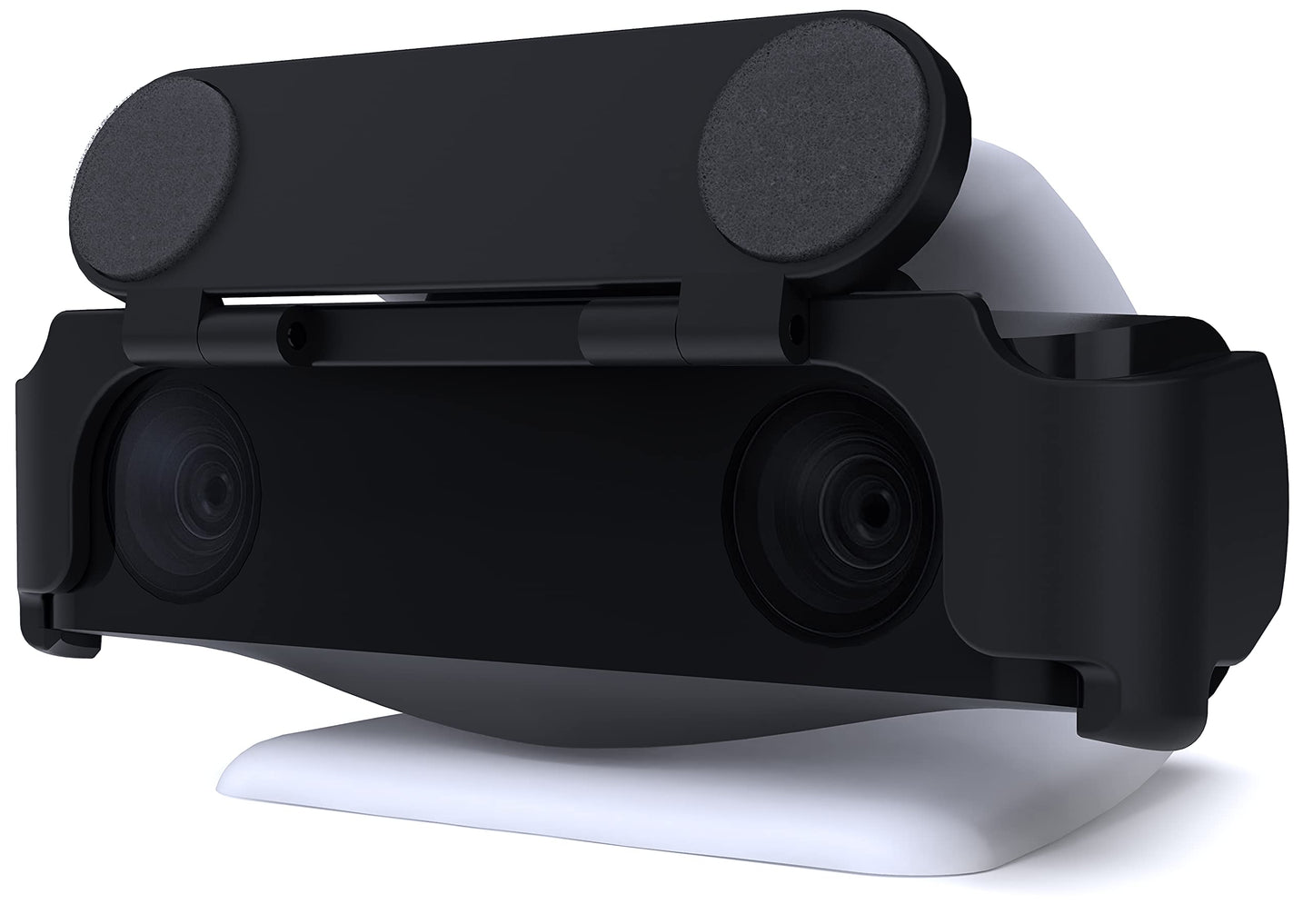 Foamy Lizard Privacy Cover for Playstation 5 HD Camera (NO GLUING) U.S. Design Protective Lens Cap for 2020 PS5 Console Camera Sensor (CAMERA NOT INCLUDED)