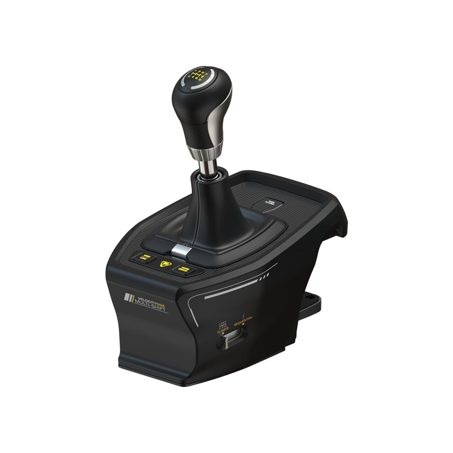 Turtle Beach VelocityOne Multi-Shift Sim Racing Shifter & Handbrake for Windows PC Xbox Series X|S & Xbox One - 7-Gear + R H-Gate & Sequential Shifter Handbrake Hall-Effect Magnetic Sensors - Black