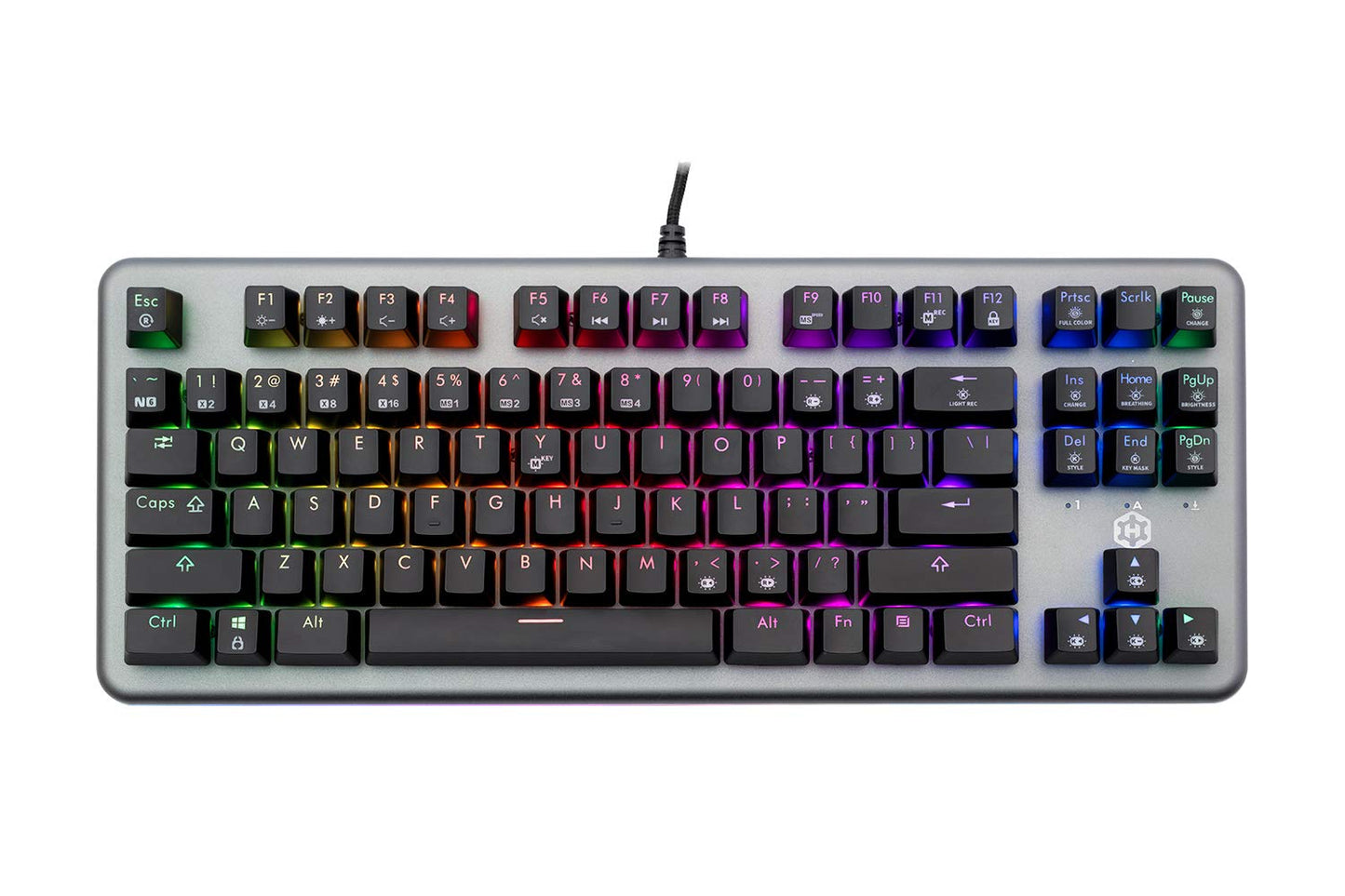 Hexgears Nova Mechanical Keyboard (Box White Switches Grey)