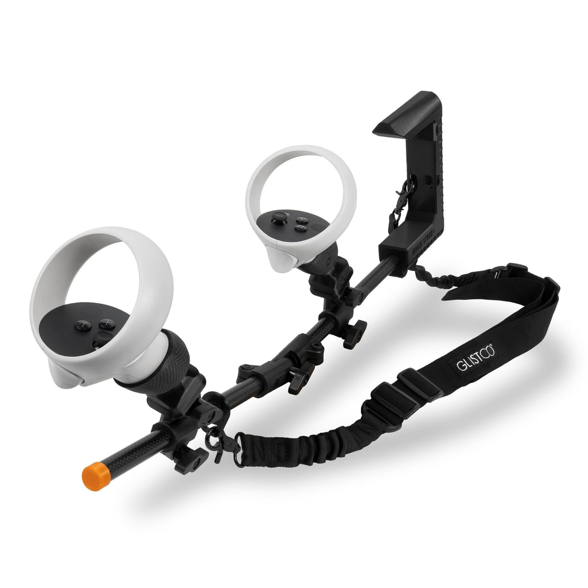 Magni Stock+ VR Carbon Fiber Controller Stock toy Adapter compatible with Meta Quest 2 / Quest Pro/Quest