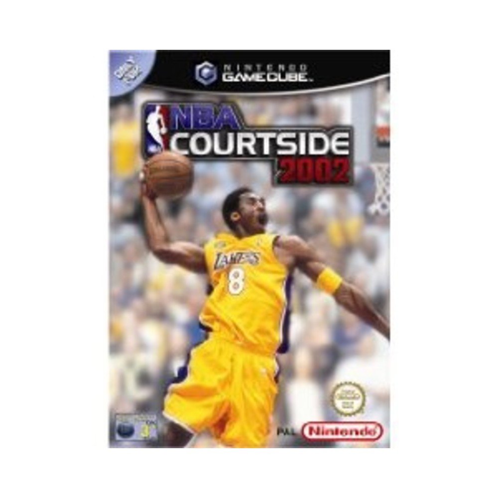 Nintendo NBA Courtside 2002 GameCube - NGC020, Classic Basketball Game for GameCube Console