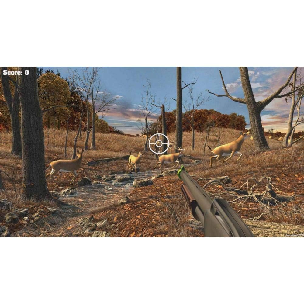 Maximum Games Big Buck Hunter Arcade - PS4 Game, Model BBU-PS4, Classic Hunting Experience