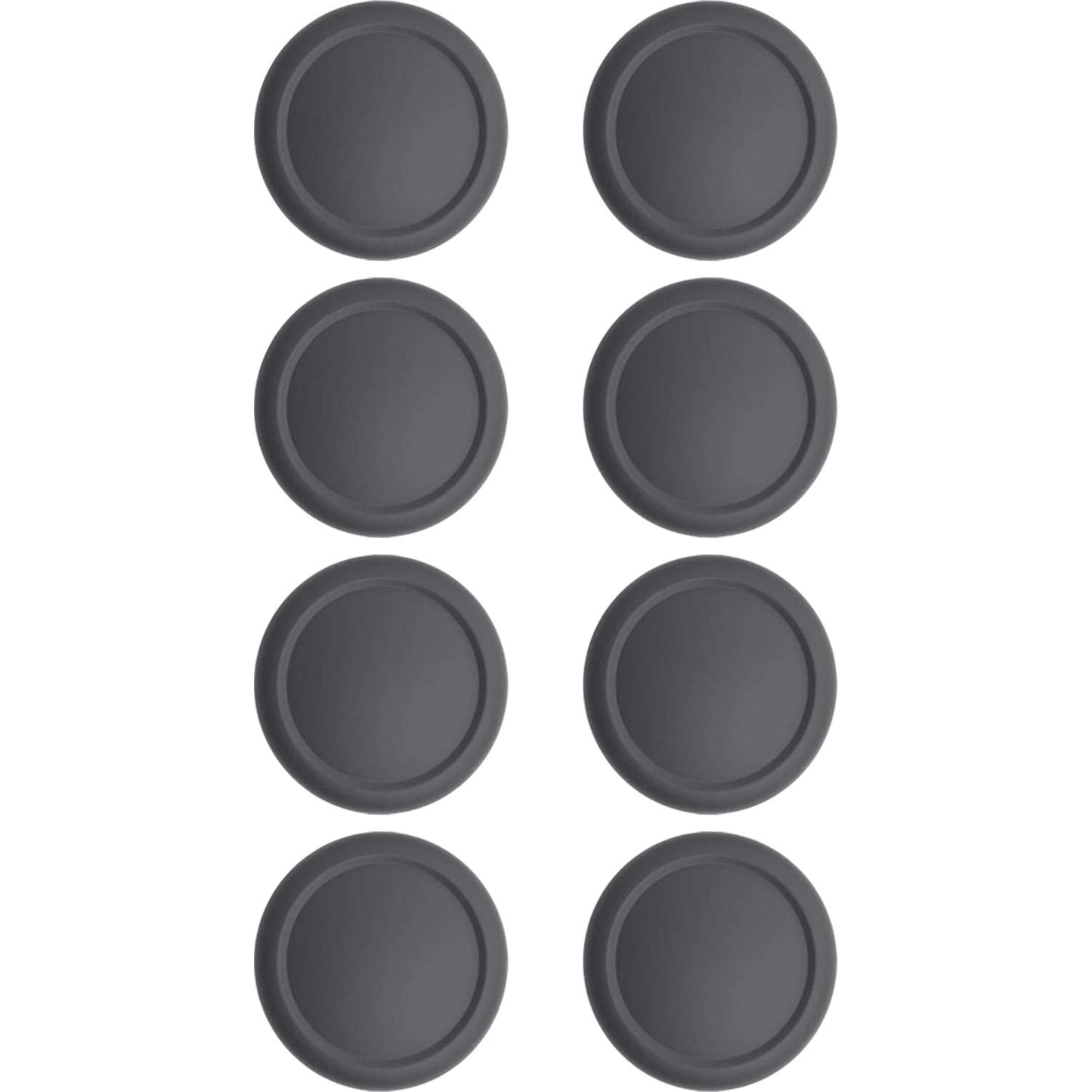 Ferkurn Joystick Controller Thumb Grip Cap for N-Switch OLED & Lite - Grey Replacement Accessory