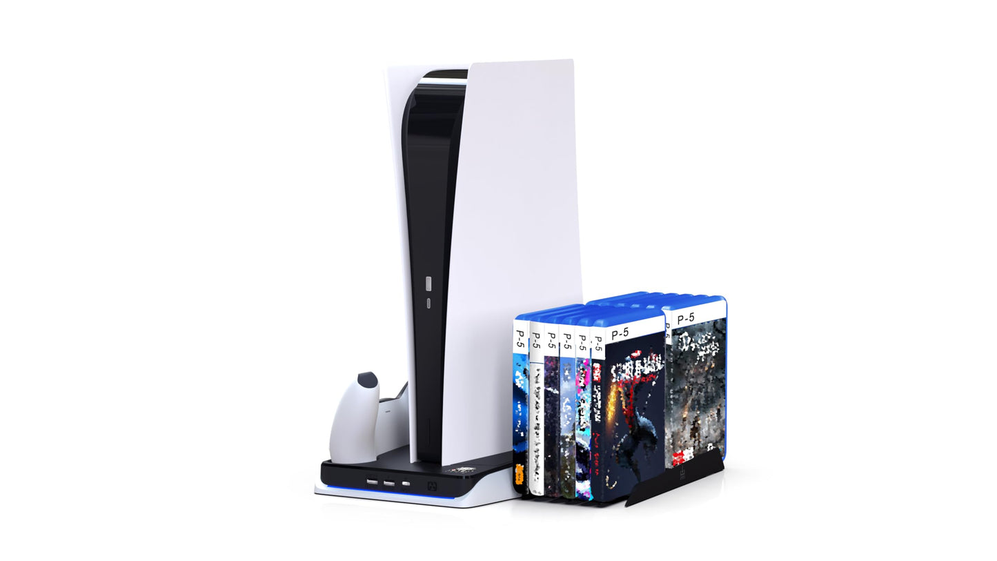 iMP DLX Cool and Charge Multi-Function Console Stand (PS5) (PS5)