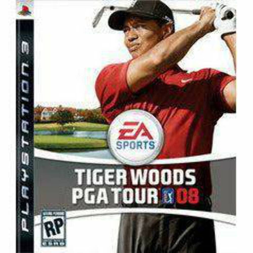 Electronic Arts Tiger Woods PGA Tour 08 - PS3 - Model 15782801 - Sports Game