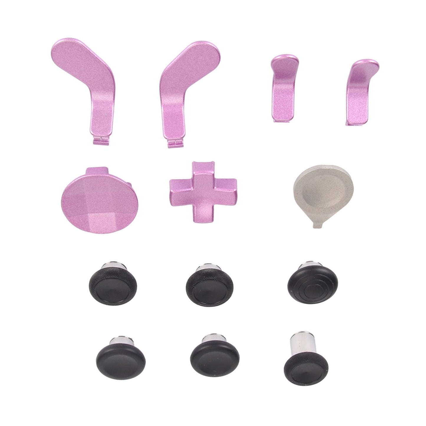 12 in 1 Controller Joystick Replacement for XboxOne Elite Series 2 Metal Swap Magnetic Thumbsticks Set of Xboxone Accessories ()