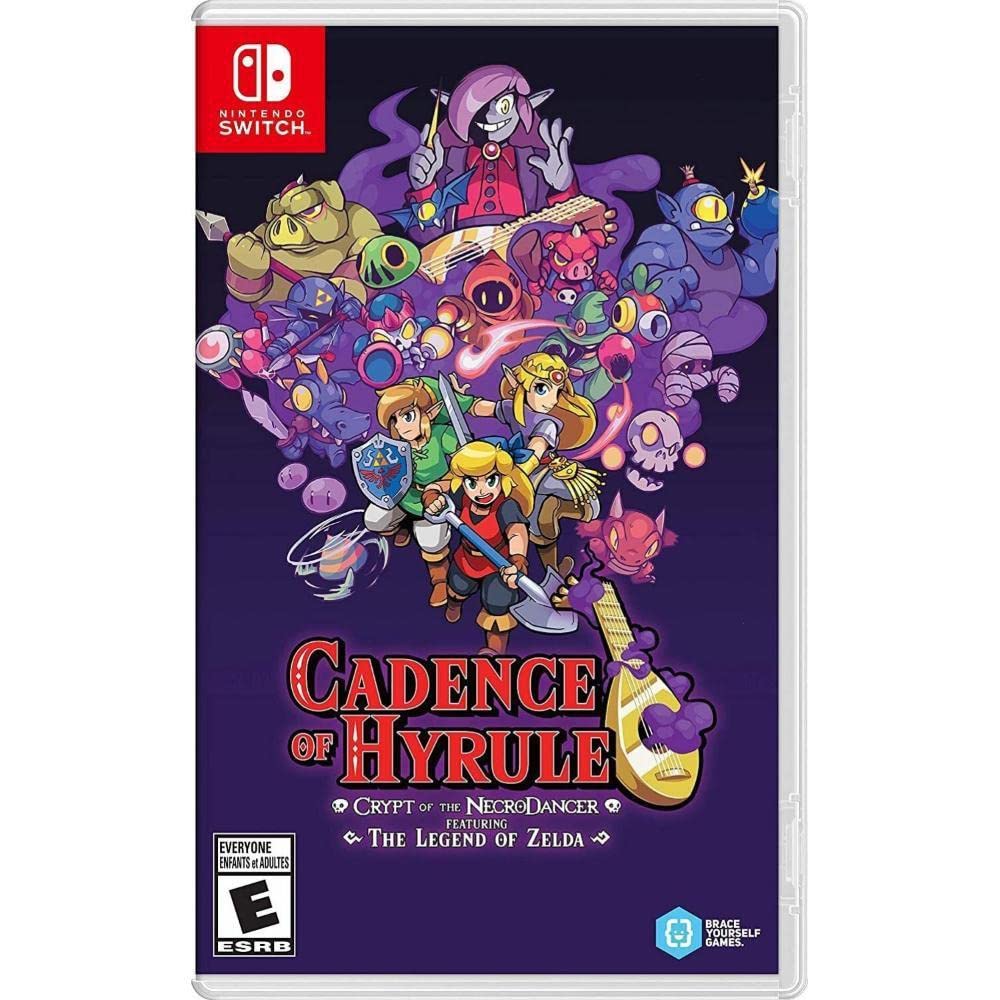 Nintendo Cadence Of Hyrule Game for Nintendo Switch - Black - Model 10004557