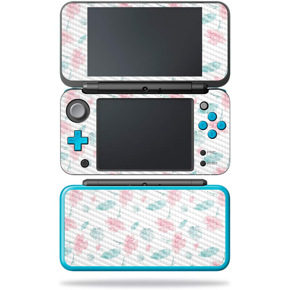 MightySkins Carbon Fiber Skin for Nintendo New 2DS XL - Strayed | Protective Durable Textured Carbon Fiber Finish | Easy to Apply Remove and Change Styles | Made in The USA