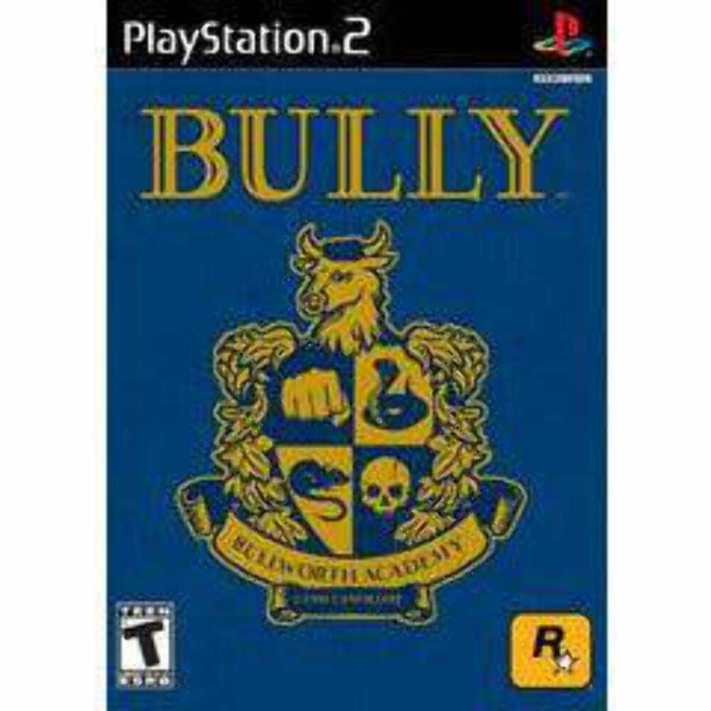 Rockstar Games Bully - PlayStation 2 Game, Model P2T2I 710425278075