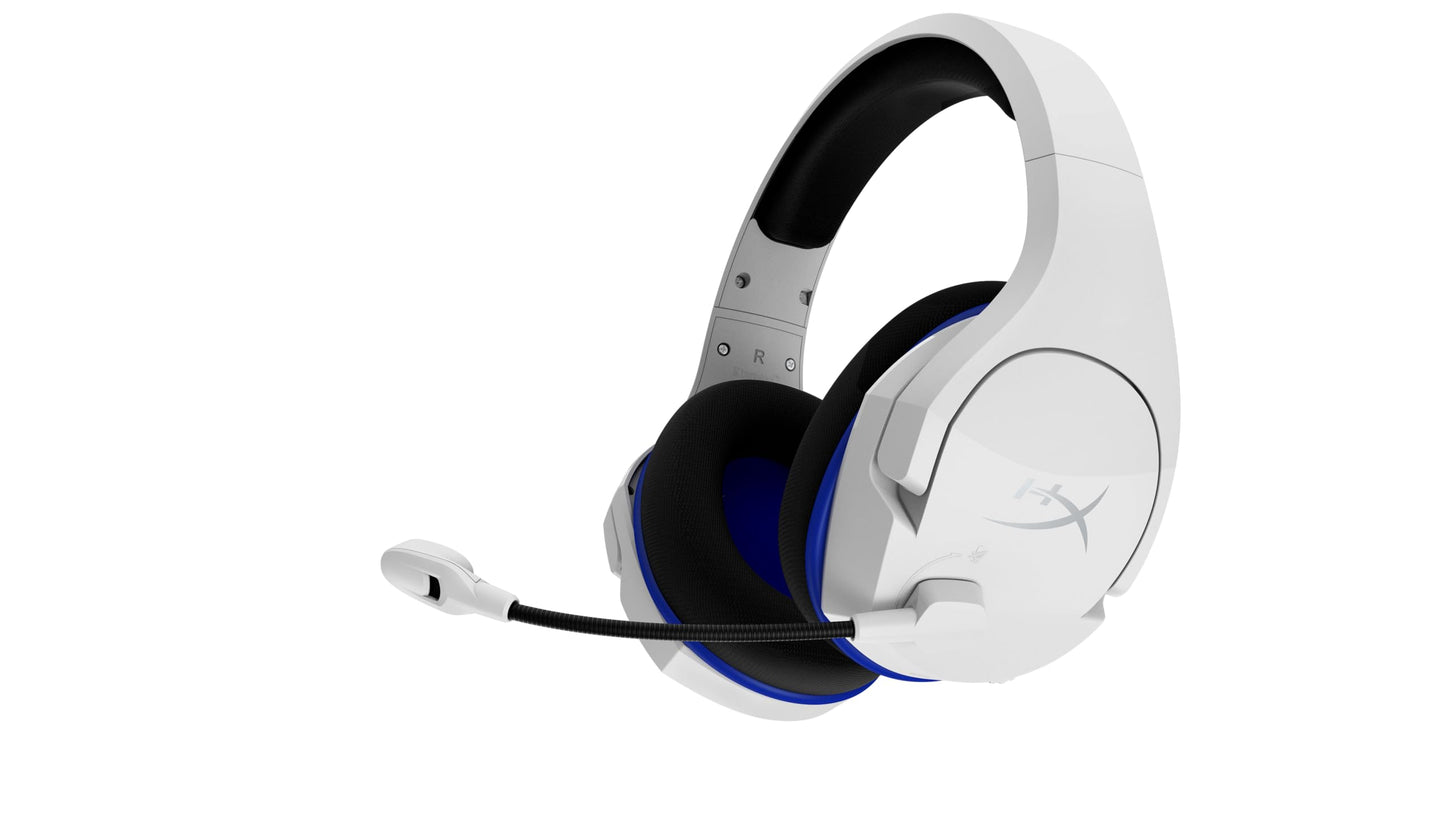 HyperX HHSS1C-KB-WT/G Cloud Stinger Core - Wireless Gaming Headset, for PS4, PS5, PC, Lightweight, Durable Steel Sliders, Noise-