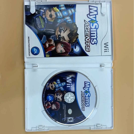 Electronic Arts MySims Agents Game for Nintendo Wii - Model 191486