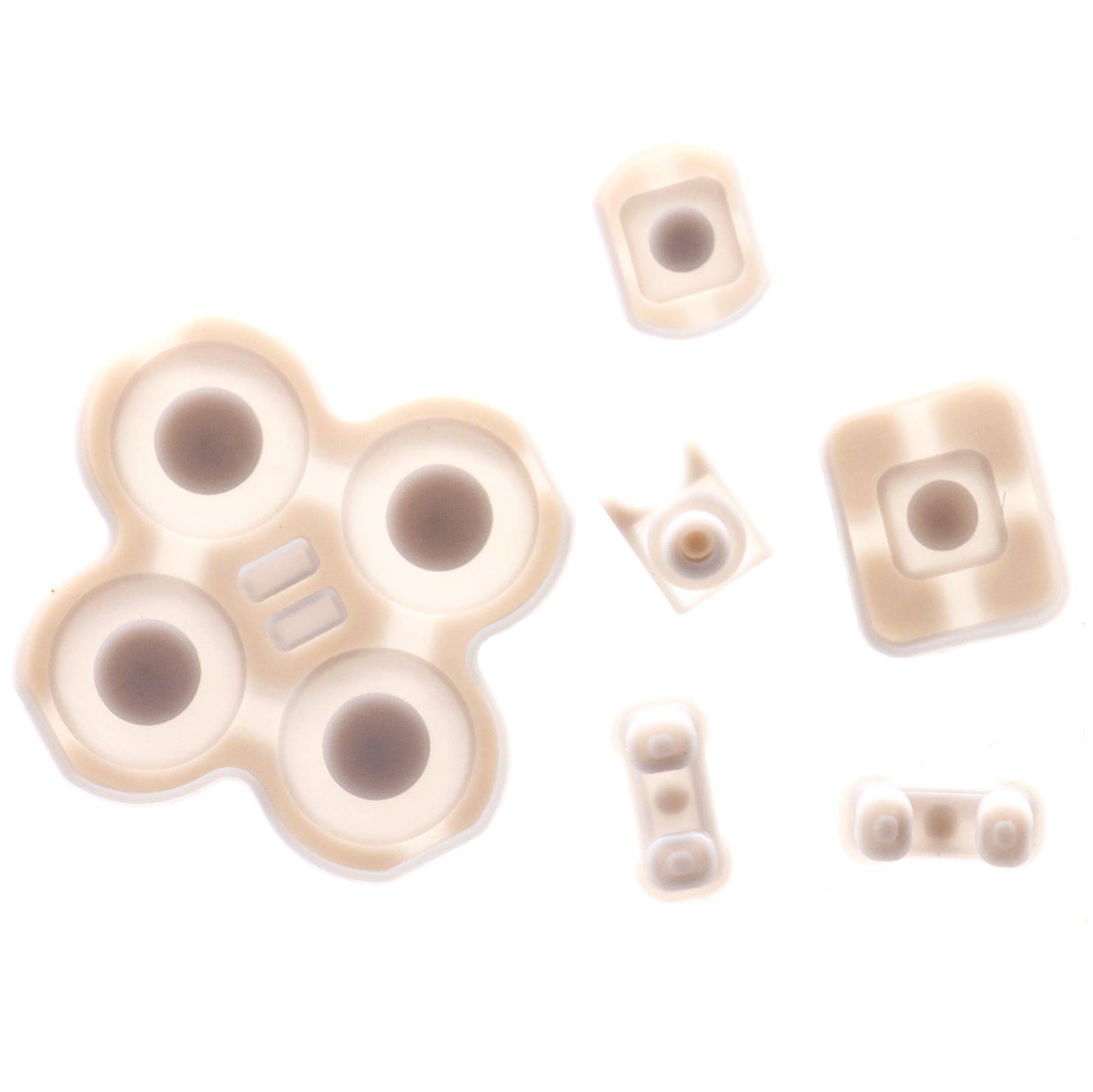 Deal4GO Conductive Contact Pad for Nintendo Switch Joy-Con - LEFT Side Silicone Rubber Buttons, Model JC-CCP