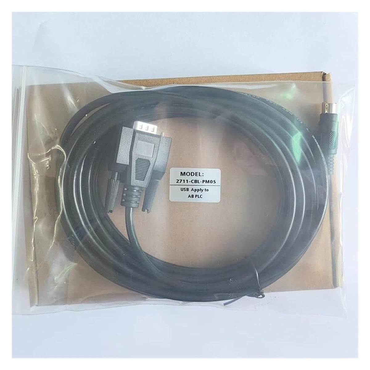 AICNRUT 2711-CBL-PM05 Compatible PLC Communication Cable Data Cable Download Debug Programming Cable for Industrial Automation D