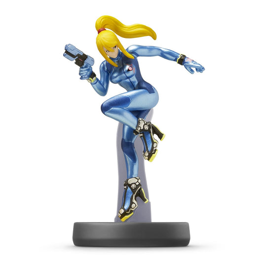 Nintendo Zero Suit Samus No.40 amiibo - Plastic Figure for Wii U/3DS - European Version