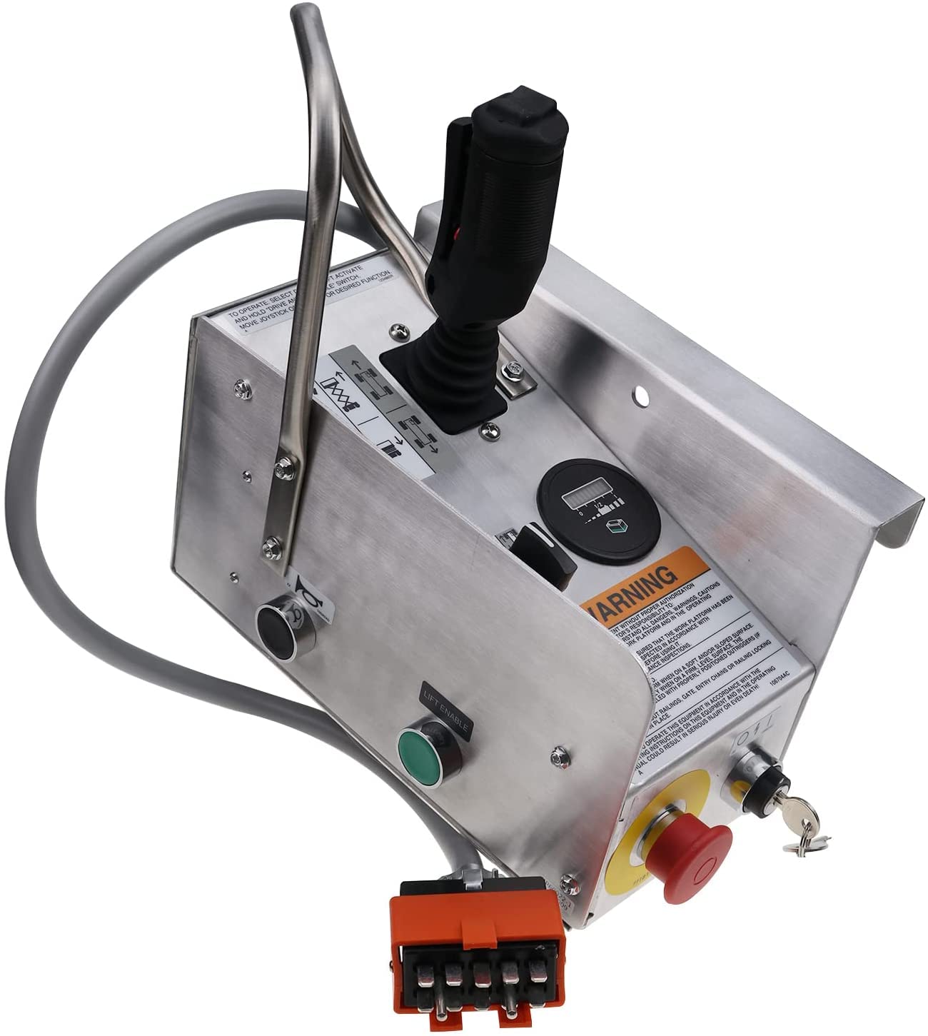 Solarhome Control Box with Joystick Assy 104491 Compatible with Skyjack SJII 3220 SJM 3015 SJM 3219 SJIII 6832E SJII 6832