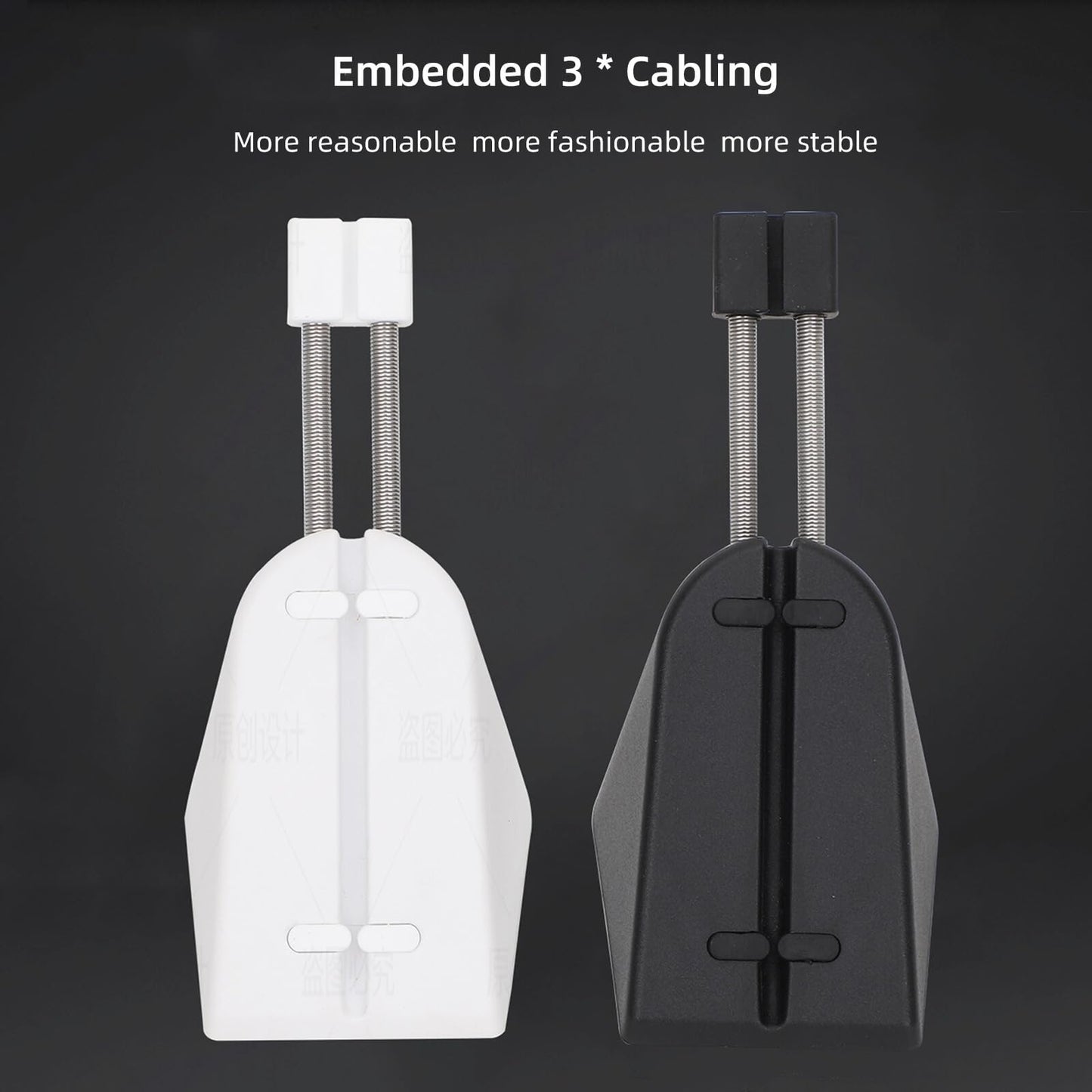 Sisyphy Gaming Mouse Bungee - Premium 360g Cable Management Device, White