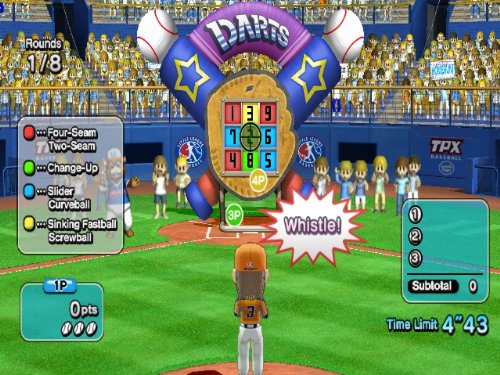 ACTIVISION Little League World Series Double Play Game for Nintendo Wii, Model 76414