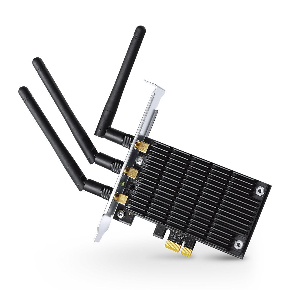 TP-Link Archer T9E AC1900 Wireless WiFi PCIe Network Adapter Card for PC, with Beamforming and Heatsink Technology