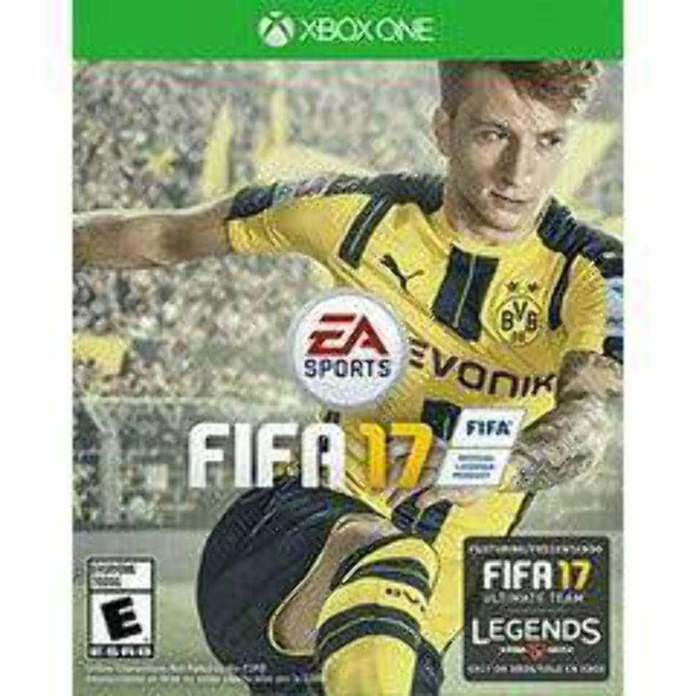 Electronic Arts FIFA 17 - Xbox One Game, Model 36872, Black Color