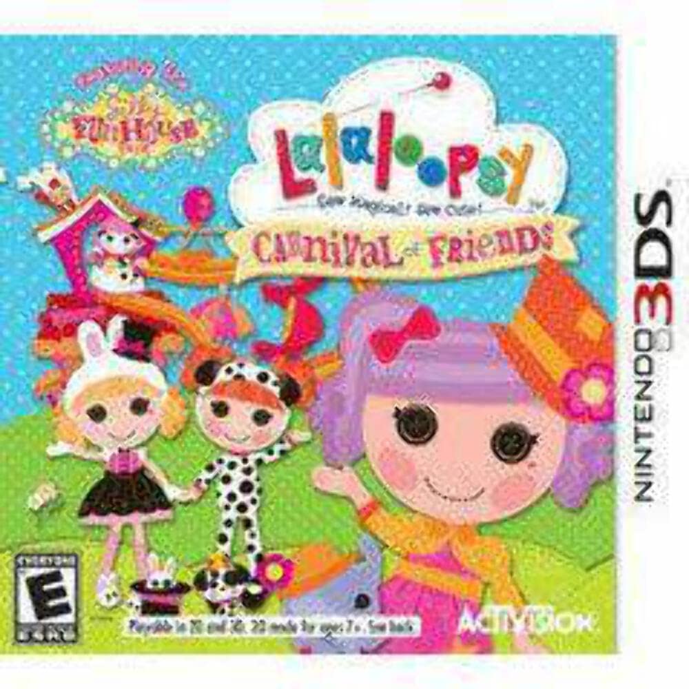 ACTIVISION Lalaloopsy Carnival of Friends for Nintendo 3DS - Model 047875767126