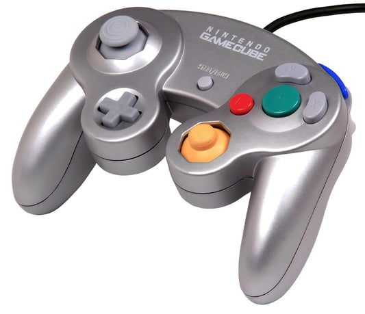 Nintendo Gamecube Console - Renewed Platinum Color, Classic Gaming Experience