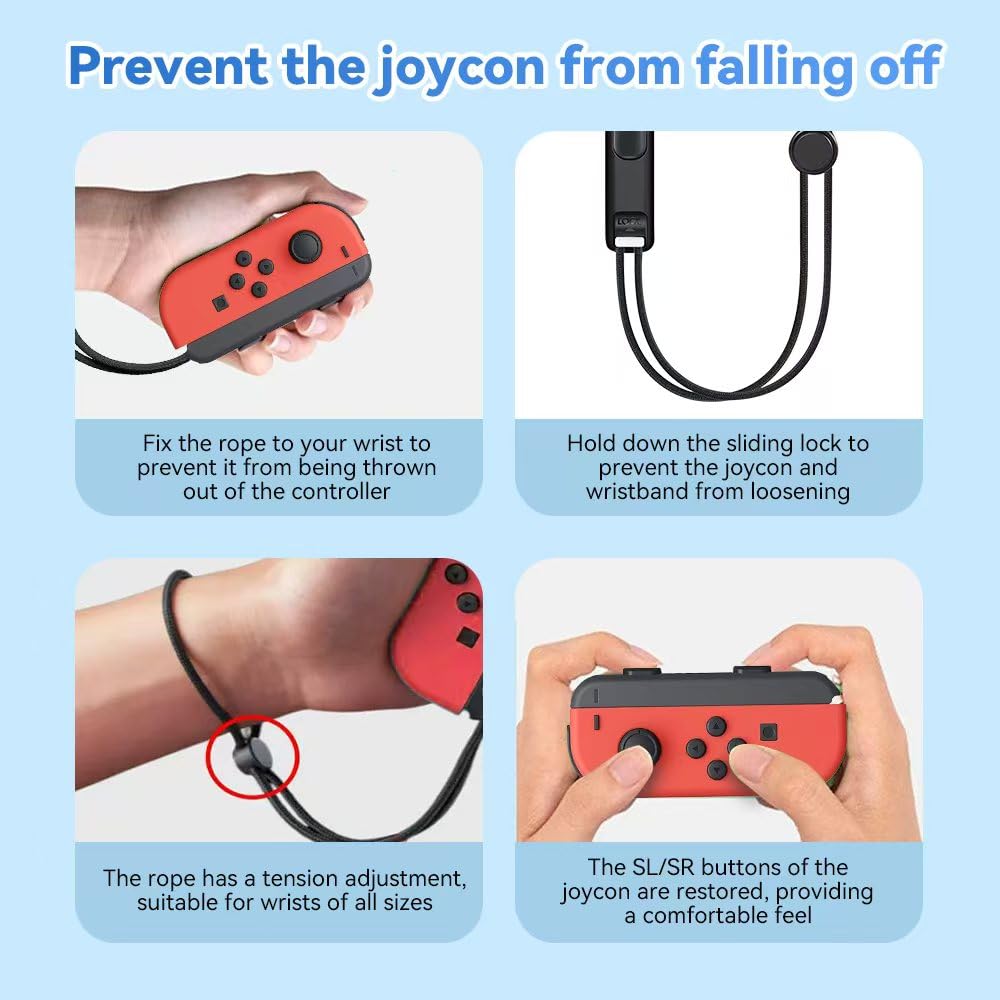 Myloso Wireless Controller for Switch - Motion Control, Dual Vibration - Color WS