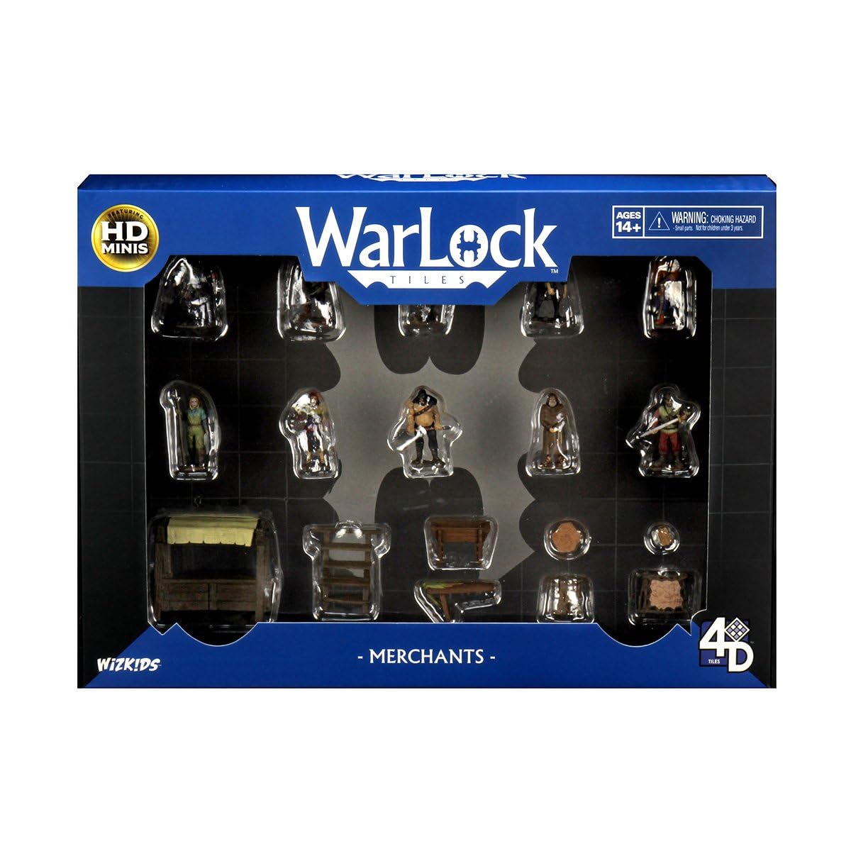 Warlock Tiles: Accessory - Merchants | WizKids