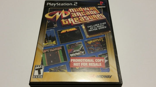 MIDWAY Midway Arcade Treasures for PlayStation 2 - Model V13H134A34