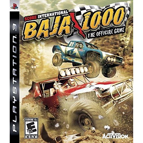 ACTIVISION Score International: BAJA 1000 for PlayStation 3 - Model 047875756755