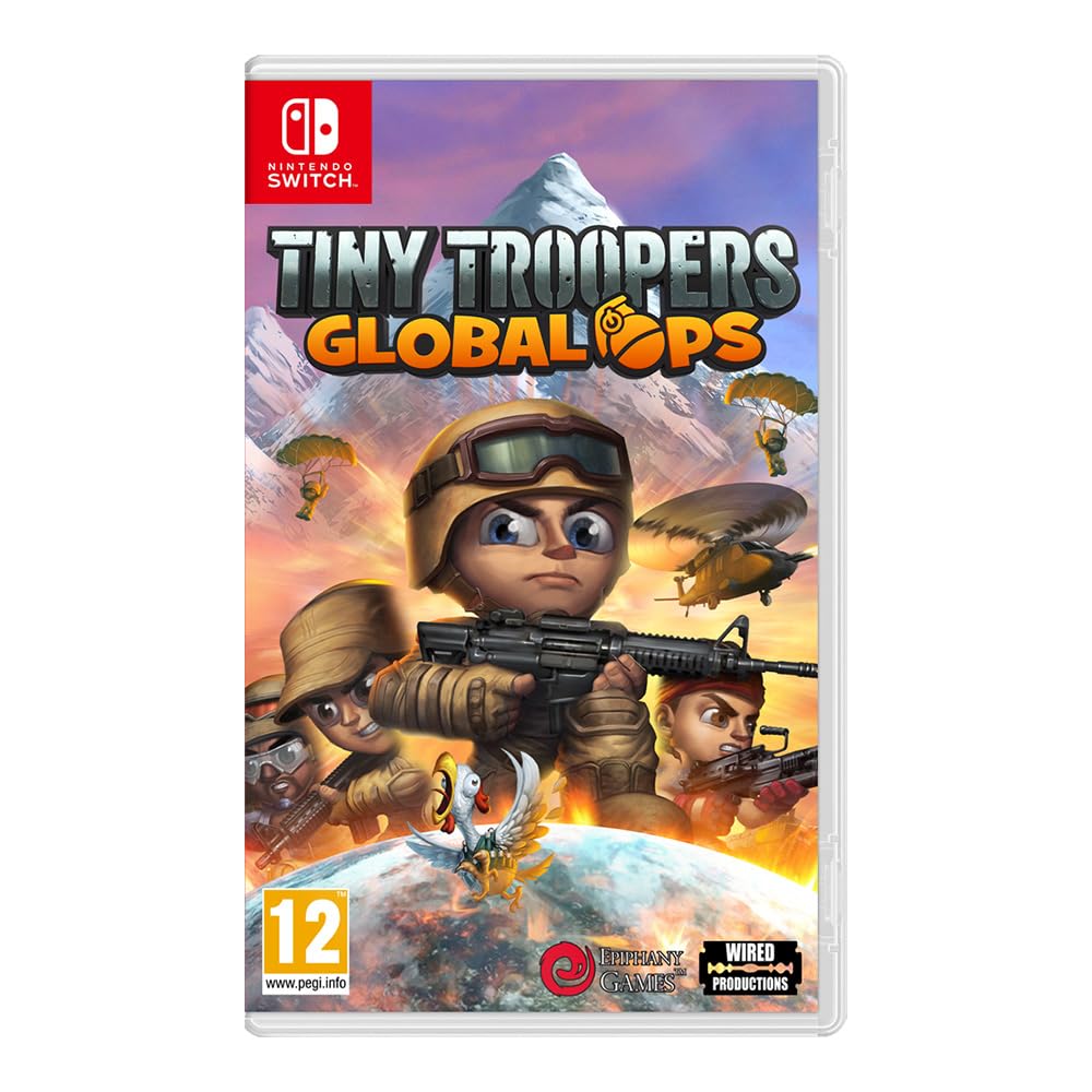 TINY TROOPERS GLOBAL OPS (Switch)