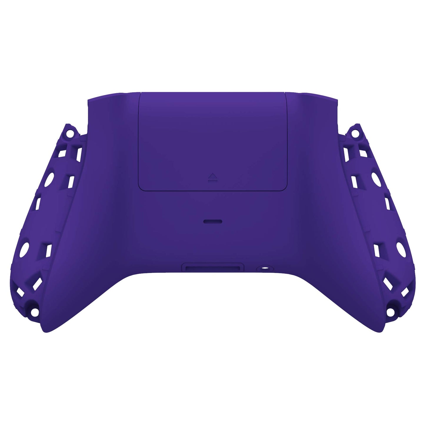 eXtremeRate Custom Back Cover Shell for Xbox Core Wireless Controller Purple Replacement Controller Battery Cover & Bottom Shell for Xbox Series X & S Controller