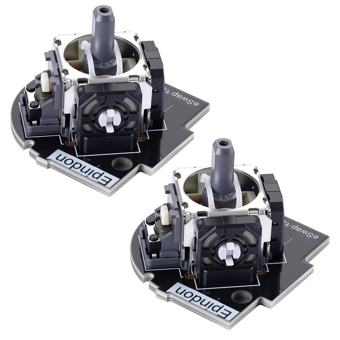Epindon Replacement Stick Module Kit for Thrustmaster eSwap X2/X/S/XR Pro Controllers Compatible with Both SH5&SH2 Module Housing Standard Tension 2-PACK