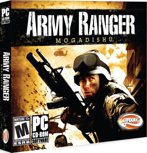 GROOVE MEDIA, INC Army Ranger - PC Game, Model 10003, Engaging Gameplay