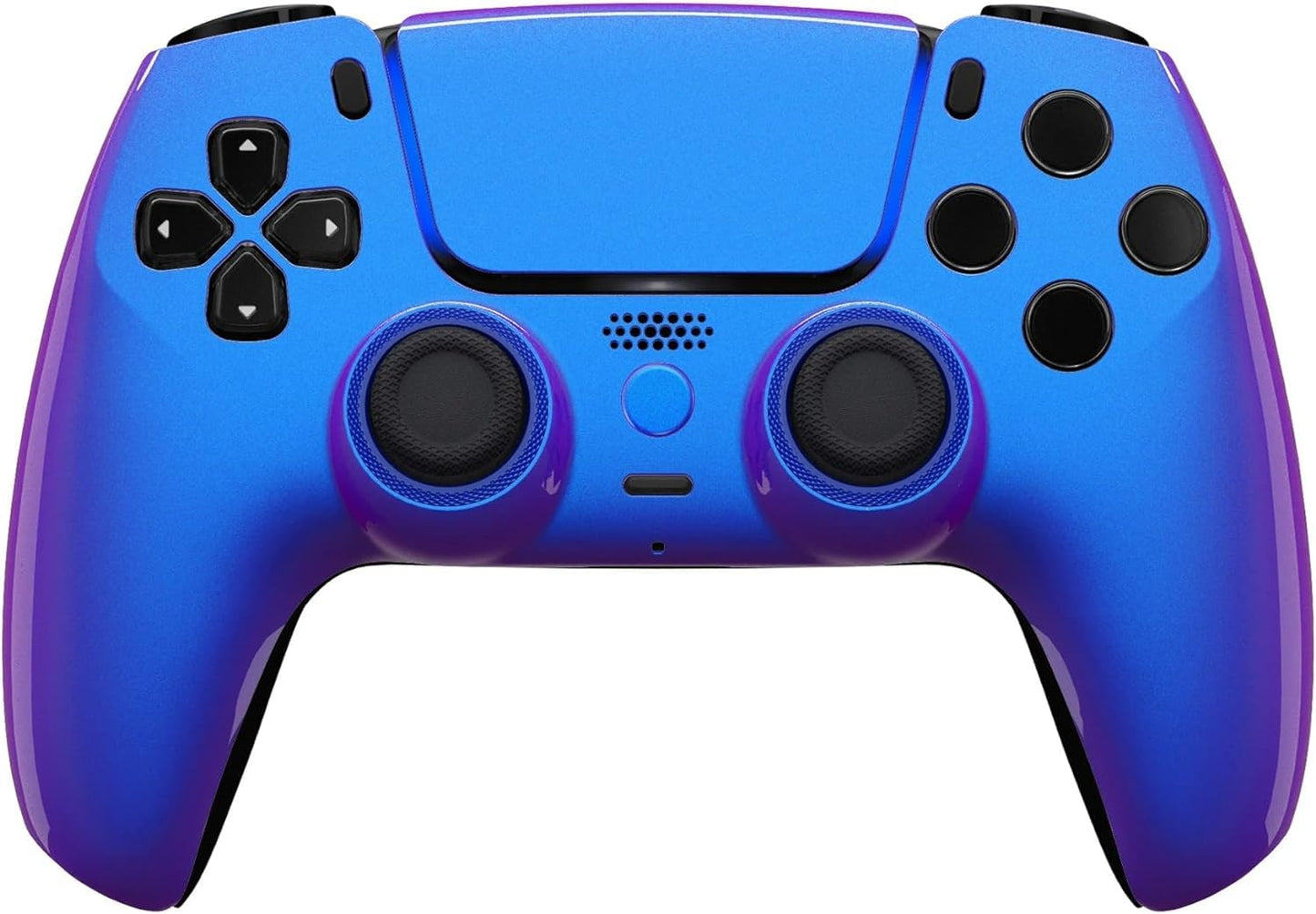 Custom Controllerzz Modded Wireless Custom Controller for PS5 - Compatible With All Shooting Games - Rapid Fire Dropshot Akimbo & More (Chameleon)