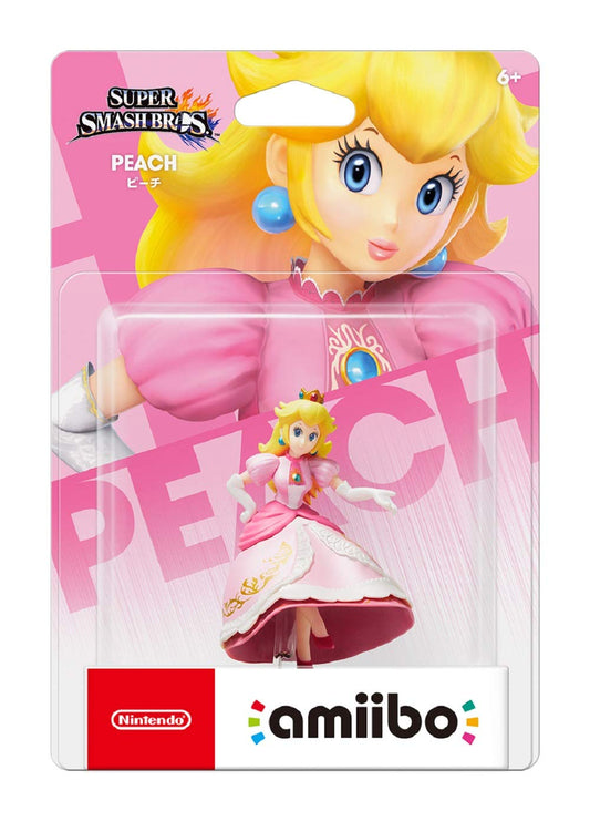 Nintendo Peach Amiibo - Super Smash Bros Series - Japan Import - Switch