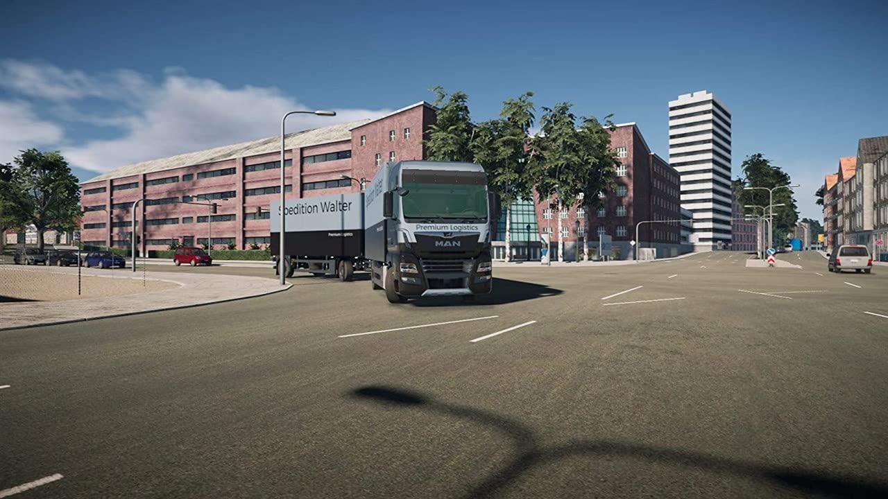 AEROSOFT On the Road - Truck Simulator (PS5) - Black - Model AER-ONTHEROADPS5