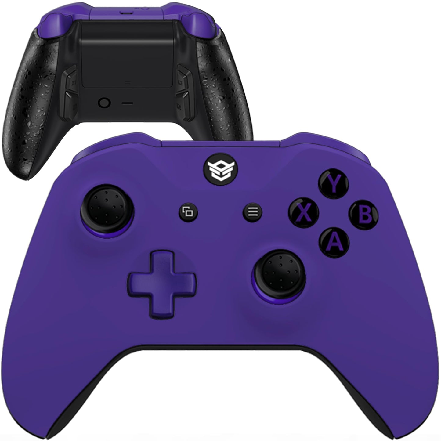 HEXGAMING ULTRA ONE Wireless Controller for Xbox Series X & S for Xbox One for Windows 7/8/10-4 Remap Back Buttons - Hair Triggers - Interchangeable Thumbsticks - 6 Profiles - Purple