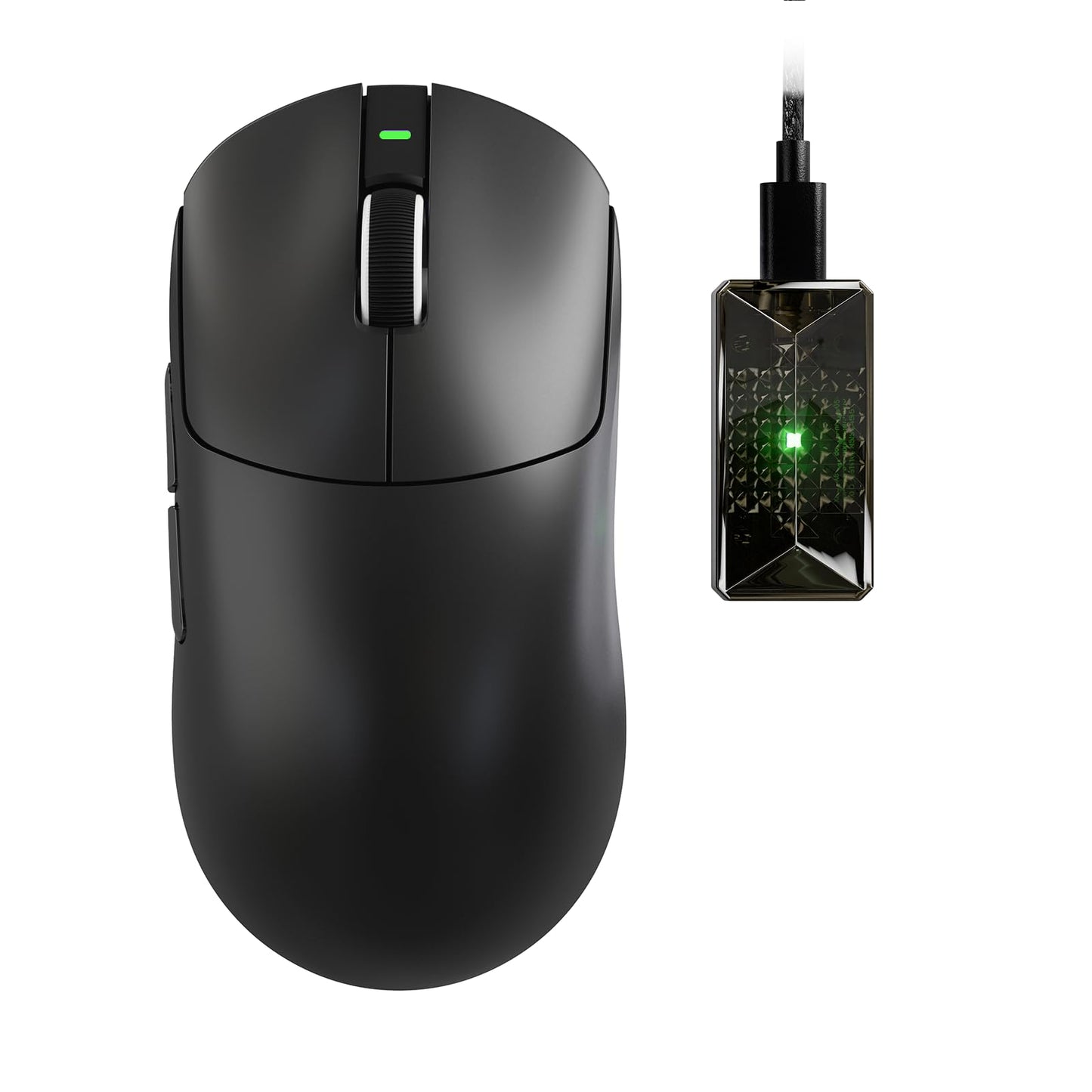 ATTACK SHARK X8 Ultimate Wireless Gaming Mouse 55g Ultra-Lightweight BT/2.4GHz Wireless/Wired Mouse 8K Polling Rate PixArt PAW3950MAX Sensor 42000 DPI 800mAh Battery Gamer Mice for PC/Win/Mac(Black)