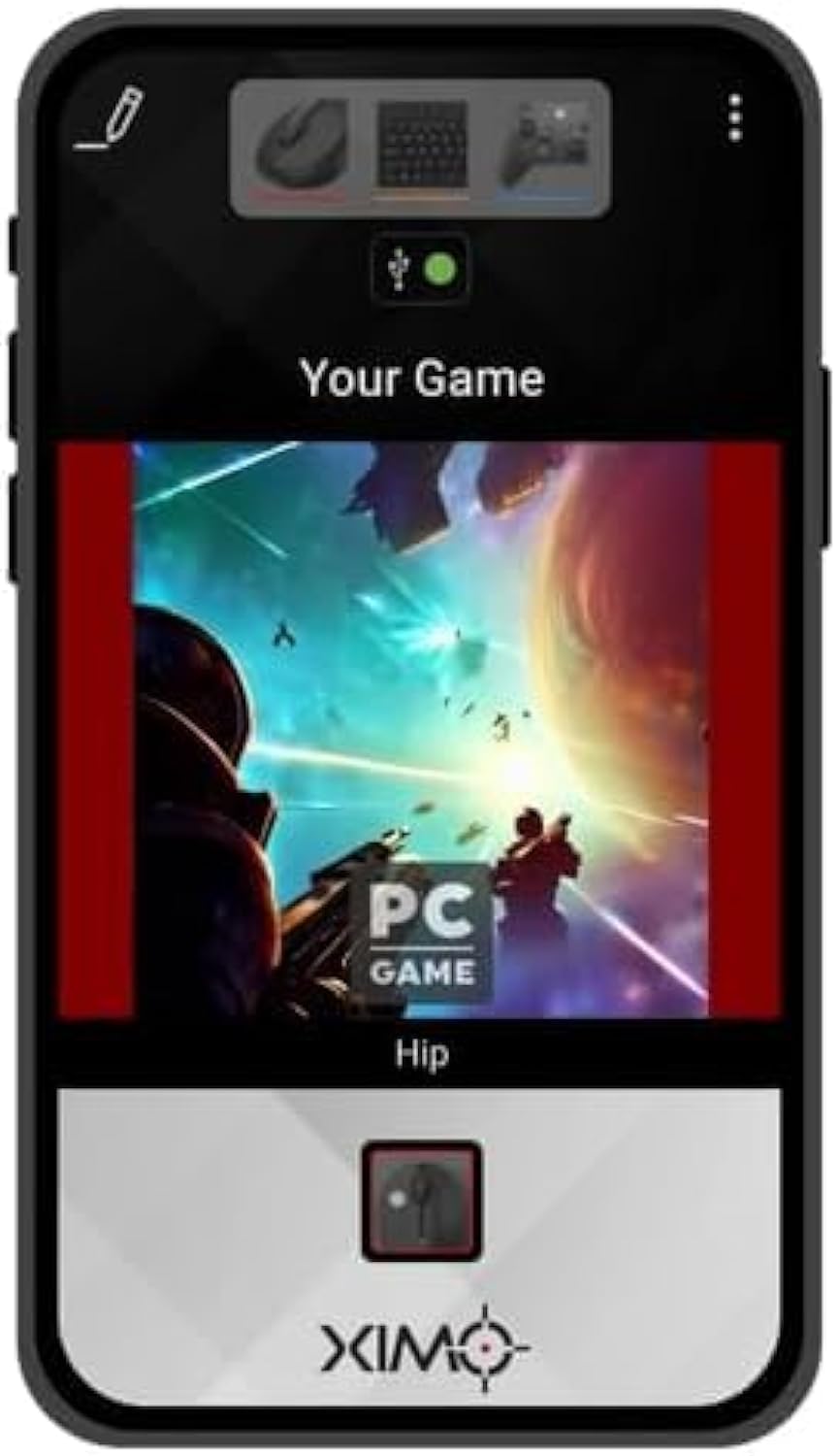 XIM XIM Matrix Multi-Input Adapter for Xbox Series X|S, PS5, Xbox One, PS4, and PC - Black