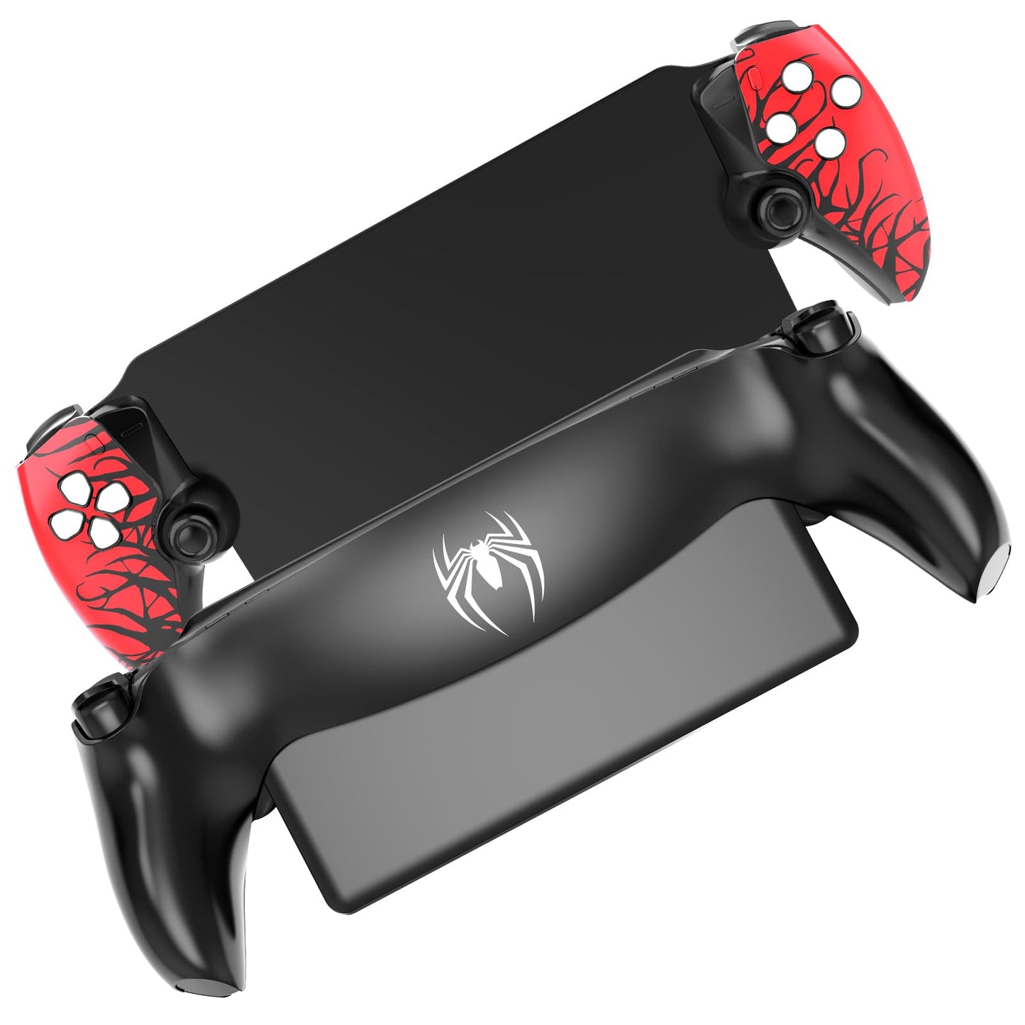 PEYANZ Replacement Plates Compatible with PlayStation Portal Shell Skin for PS Portal Spider Gift for Boy/Man(Console Not Included)
