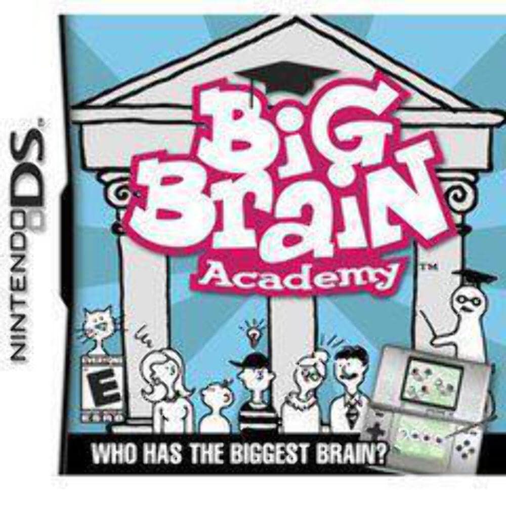 Nintendo Big Brain Academy Game - Model 45496737085 - Engage Your Mind with Brain-Boosting Challenges