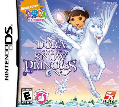 Dora the Explorer Dora Saves the Snow Princess-Nla